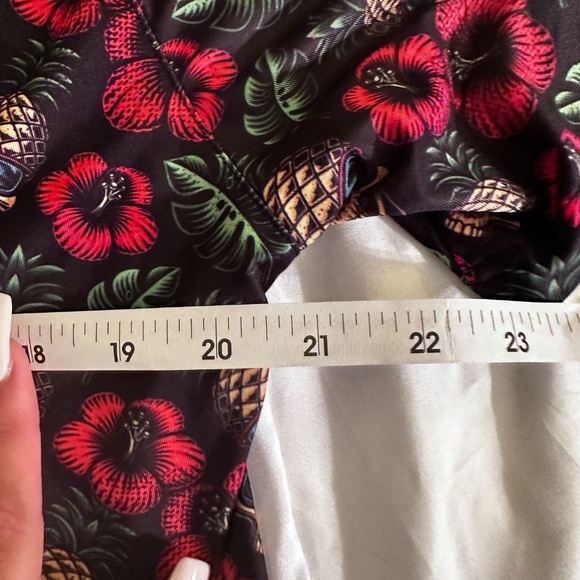 Pirate Pineapple Hawaiian polo with attitude - Picture 3 of 5